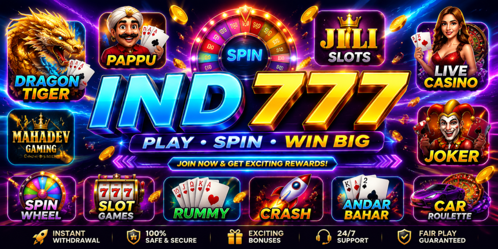 IND777 Game apk download